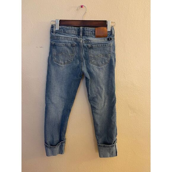Lucky Brand Dylan Boyfriend Kids Jeans Size 10 - Picture 3 of 5